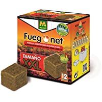 FUEGO NET Fuegonet 231389 Pastillas- Blanco- 12.9x7.5x13.5 cm